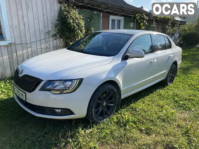 Ліфтбек Skoda Superb 2013 1.8 л. Автомат обл. Івано-Франківська, Рожнятів - Фото 1/21