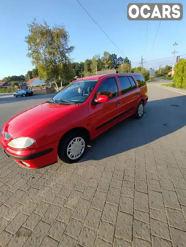 Універсал Renault Megane 1999 1.4 л. Ручна / Механіка обл. Івано-Франківська, Долина - Фото 1/21