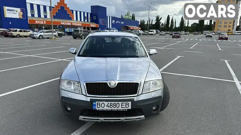 Универсал Skoda Octavia 2007 1.97 л. Ручная / Механика обл. Хмельницкая, Каменец-Подольский - Фото 1/21