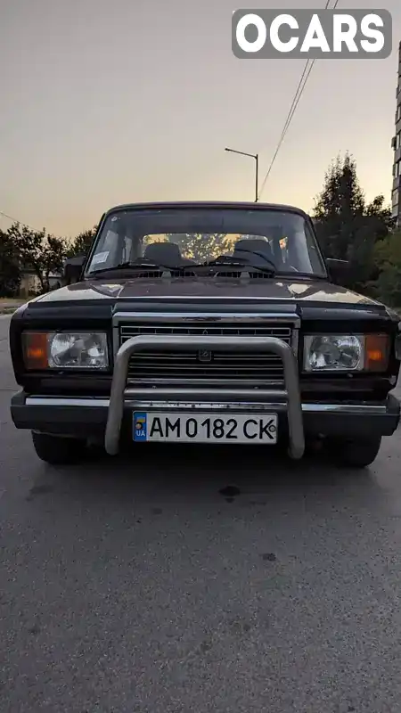 Седан ВАЗ / Lada 2107 2006 1.6 л. Ручная / Механика обл. Житомирская, Звягель - Фото 1/21