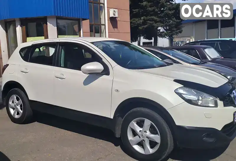 Позашляховик / Кросовер Nissan Qashqai 2012 null_content л. Варіатор обл. Дніпропетровська, Новомосковськ - Фото 1/7