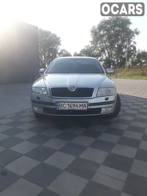 Ліфтбек Skoda Octavia 2007 1.6 л. Ручна / Механіка обл. Львівська, Самбір - Фото 1/12