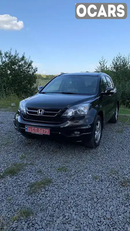 Позашляховик / Кросовер Honda CR-V 2010 2.2 л. Ручна / Механіка обл. Львівська, Червоноград - Фото 1/21