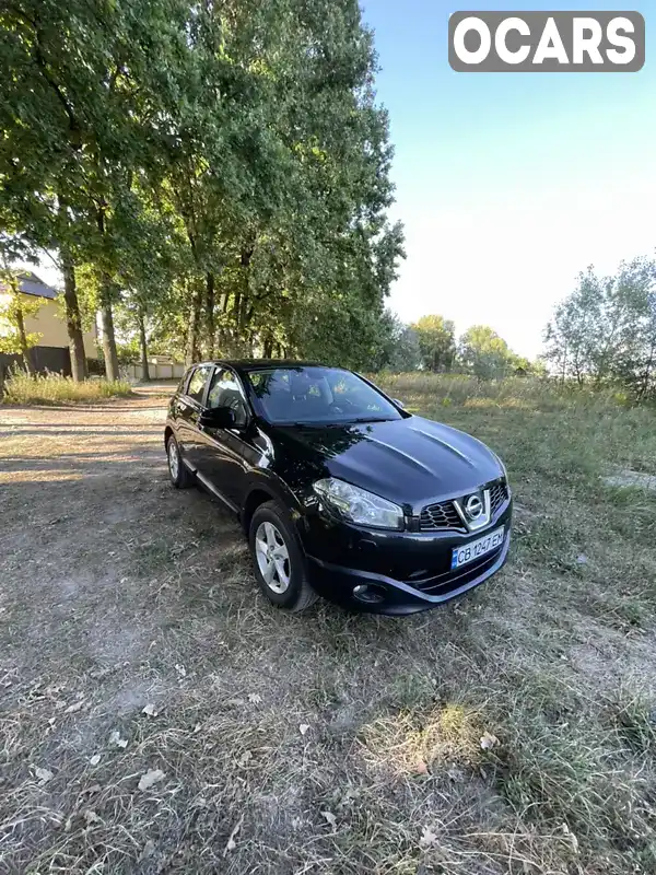 Позашляховик / Кросовер Nissan Qashqai 2013 1.6 л. Варіатор обл. Чернігівська, Чернігів - Фото 1/18