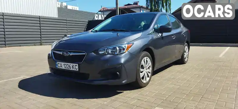 Седан Subaru Impreza 2019 2 л. Автомат обл. Черкаська, Черкаси - Фото 1/11