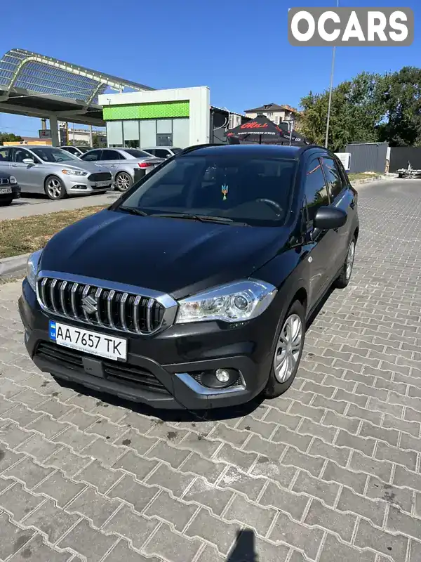 Внедорожник / Кроссовер Suzuki SX4 2018 1.59 л. Автомат обл. Киевская, Киев - Фото 1/21