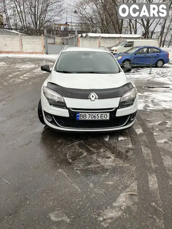 Универсал Renault Megane 2012 1.5 л. Автомат обл. Киевская, Ирпень - Фото 1/8