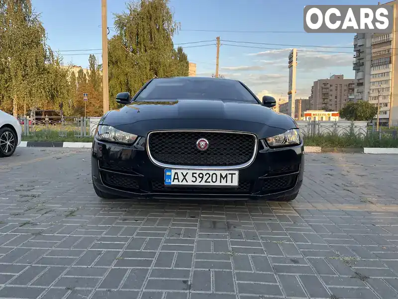 Седан Jaguar XE 2017 2 л. Автомат обл. Харьковская, Харьков - Фото 1/21