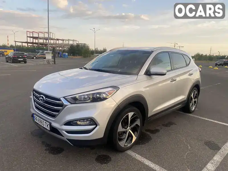 Позашляховик / Кросовер Hyundai Tucson 2015 1.59 л. Робот обл. Київська, Київ - Фото 1/21