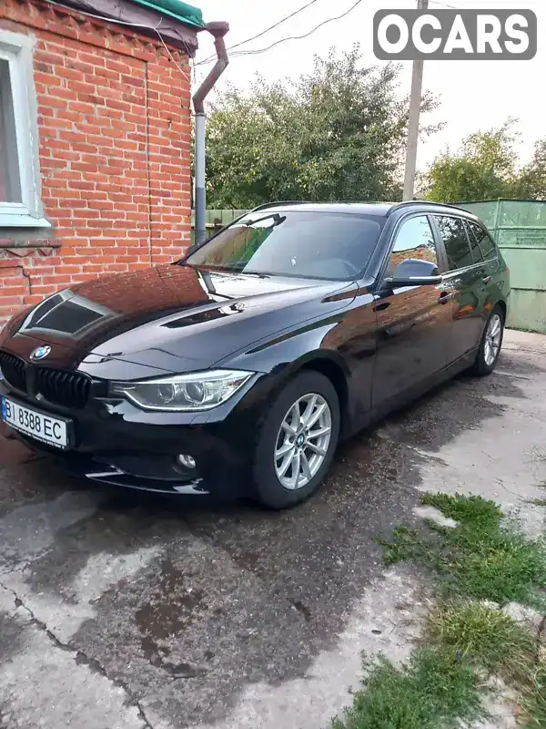 Універсал BMW 3 Series 2014 2 л. Автомат обл. Полтавська, Кременчук - Фото 1/15