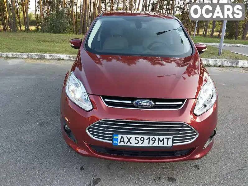 Минивэн Ford C-Max 2014 2 л. Вариатор обл. Харьковская, Харьков - Фото 1/12