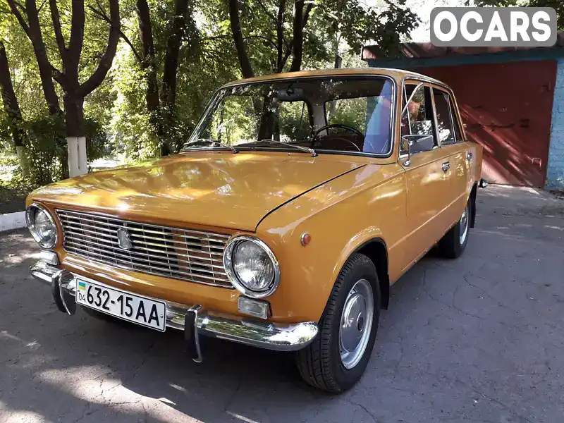 Седан ВАЗ / Lada 2101 1979 1.2 л. Ручная / Механика обл. Днепропетровская, Кривой Рог - Фото 1/4