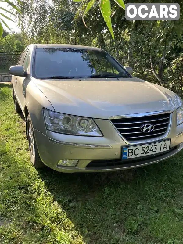 Седан Hyundai Sonata 2008 2 л. Ручна / Механіка обл. Львівська, Кам'янка-Бузька - Фото 1/21