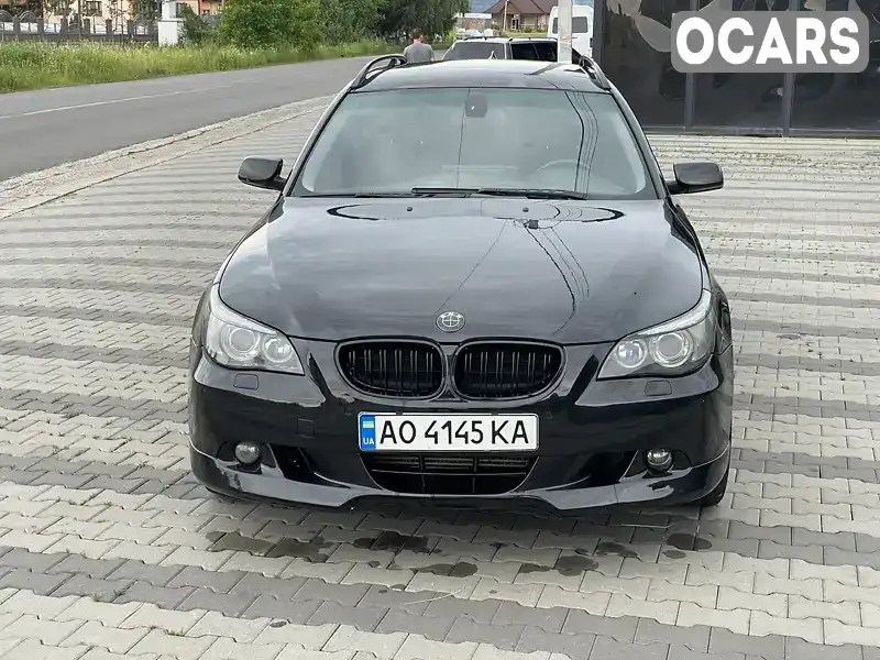 Универсал BMW 5 Series 2005 3 л. Автомат обл. Закарпатская, Иршава - Фото 1/11