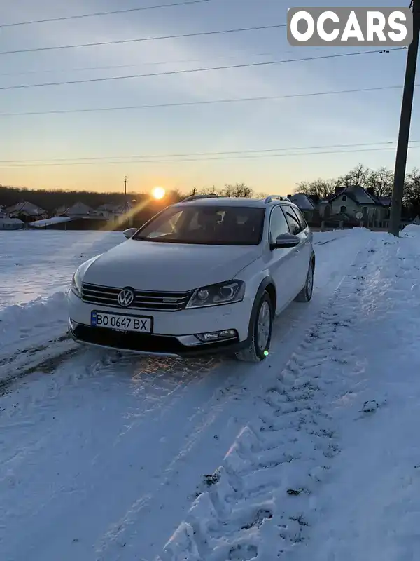 Універсал Volkswagen Passat Alltrack 2014 null_content л. обл. Тернопільська, Тернопіль - Фото 1/21