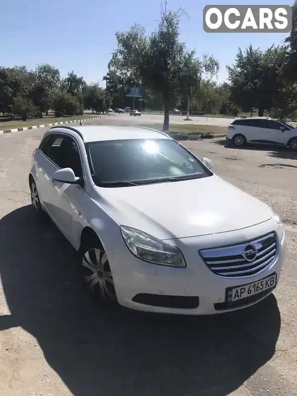 Универсал Opel Insignia 2010 1.96 л. Автомат обл. Хмельницкая, Славута - Фото 1/14