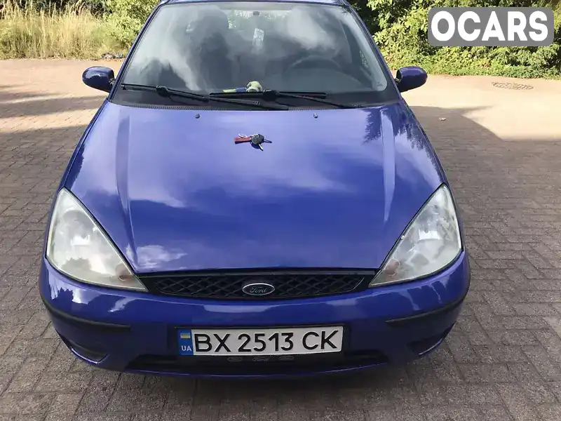 Универсал Ford Focus 2002 1.8 л. Ручная / Механика обл. Ровенская, Ровно - Фото 1/21