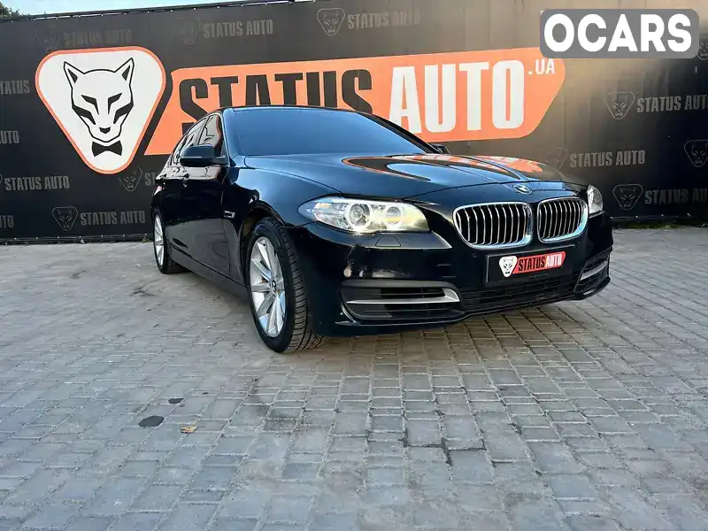 Седан BMW 5 Series 2014 3 л. Автомат обл. Вінницька, Вінниця - Фото 1/21