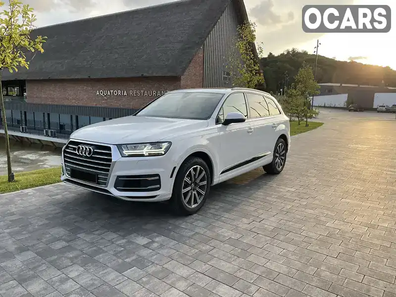 Позашляховик / Кросовер Audi Q7 2016 3 л. Автомат обл. Львівська, Львів - Фото 1/21