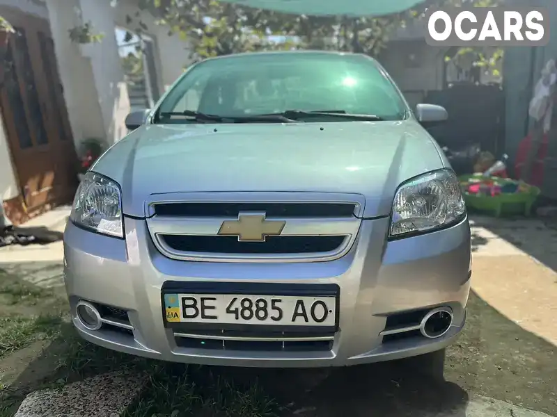 Седан Chevrolet Aveo 2008 1.6 л. Ручная / Механика обл. Закарпатская, Свалява - Фото 1/21