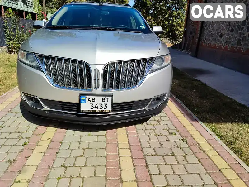 Позашляховик / Кросовер Lincoln MKX 2011 3.73 л. Автомат обл. Вінницька, Ладижин - Фото 1/21