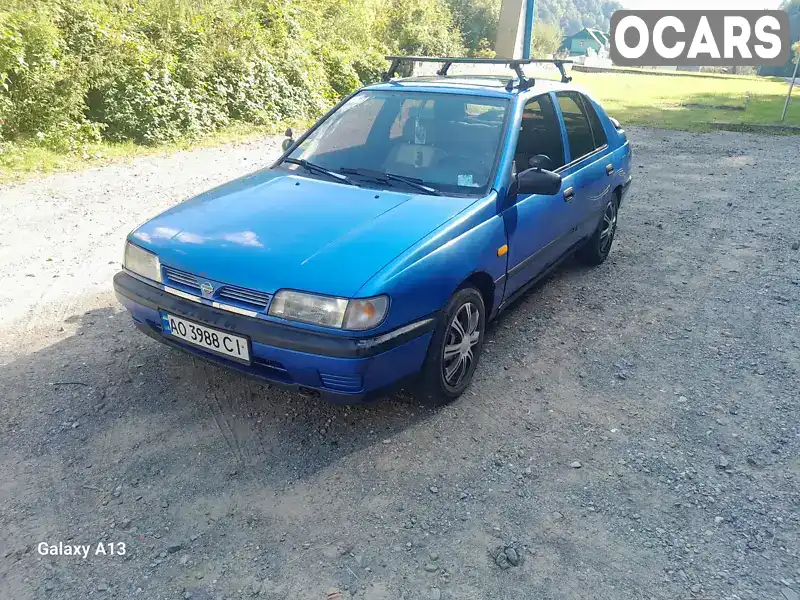 Седан Nissan Sunny 1995 null_content л. Ручная / Механика обл. Закарпатская, Рахов - Фото 1/12