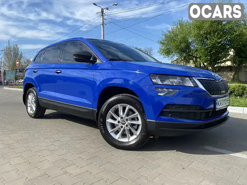 Внедорожник / Кроссовер Skoda Karoq 2021 1.4 л. Автомат обл. Одесская, Одесса - Фото 1/21