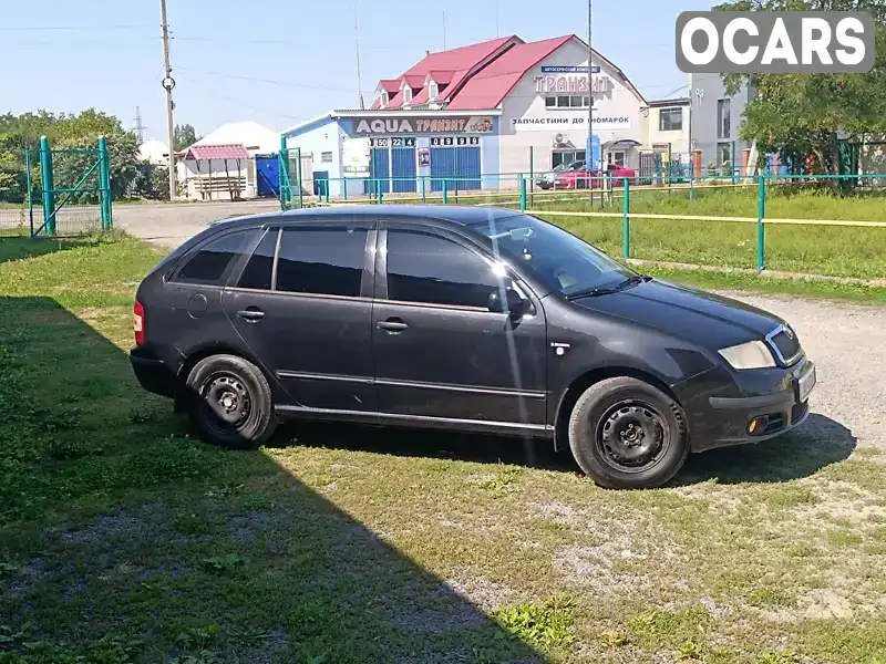 Универсал Skoda Fabia 2005 1.2 л. Ручная / Механика обл. Закарпатская, Мукачево - Фото 1/10