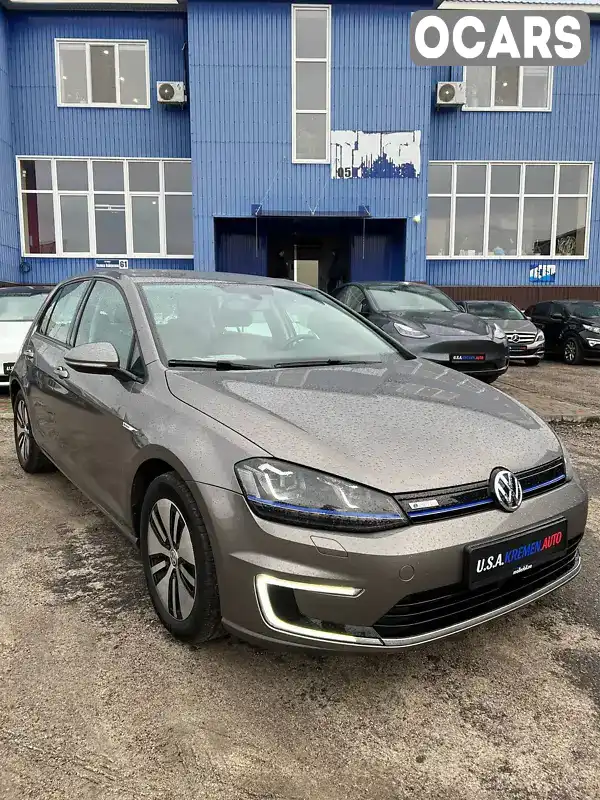 Хетчбек Volkswagen e-Golf 2016 null_content л. Автомат обл. Полтавська, Кременчук - Фото 1/21