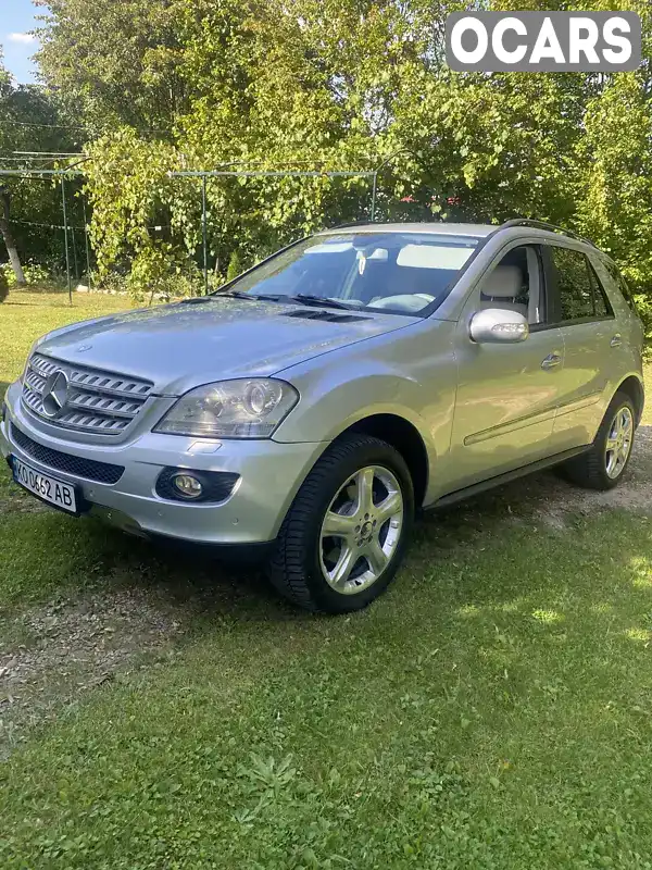 Позашляховик / Кросовер Mercedes-Benz M-Class 2008 2.99 л. Автомат обл. Закарпатська, Іршава - Фото 1/14