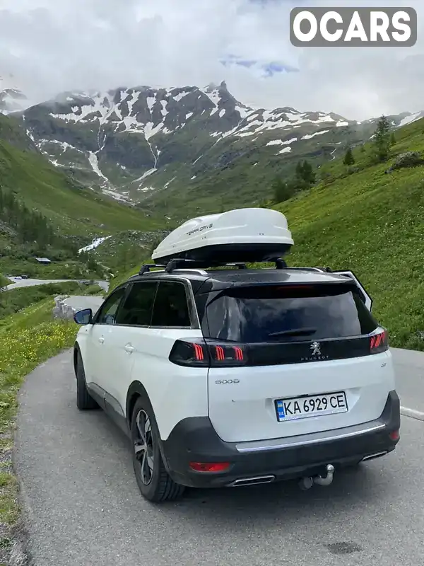 Внедорожник / Кроссовер Peugeot 5008 2021 2 л. Автомат обл. Киевская, Киев - Фото 1/4