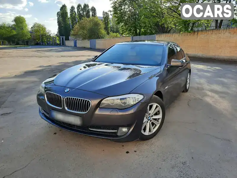 Седан BMW 5 Series 2012 2 л. Ручна / Механіка обл. Дніпропетровська, Дніпро (Дніпропетровськ) - Фото 1/15