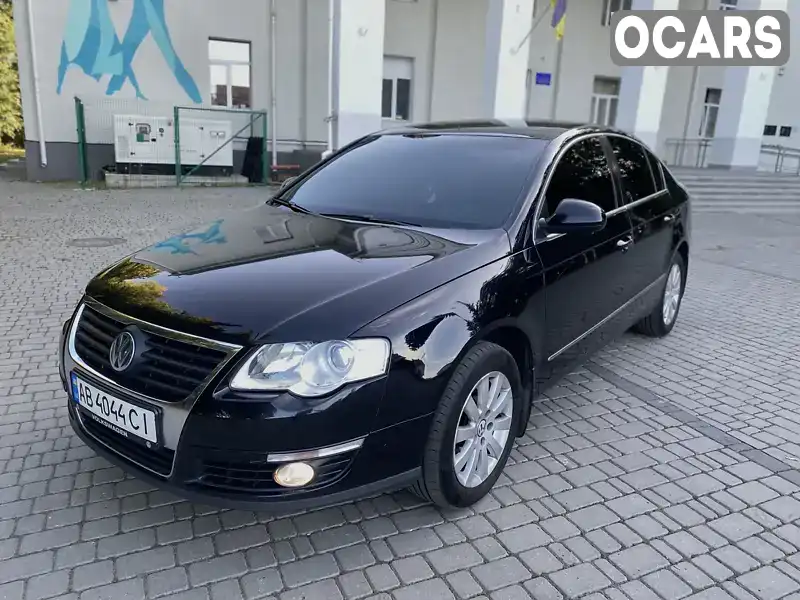 Седан Volkswagen Passat 2010 1.8 л. Автомат обл. Винницкая, Винница - Фото 1/21