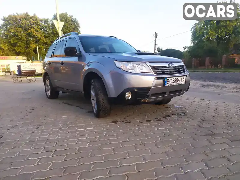 Внедорожник / Кроссовер Subaru Forester 2009 2 л. Ручная / Механика обл. Львовская, Дрогобыч - Фото 1/13