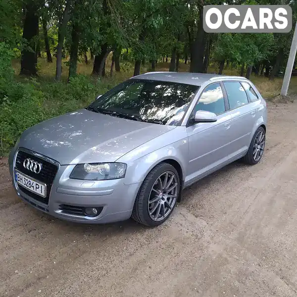 Хетчбек Audi A3 2006 2 л. Ручна / Механіка обл. Одеська, Одеса - Фото 1/14