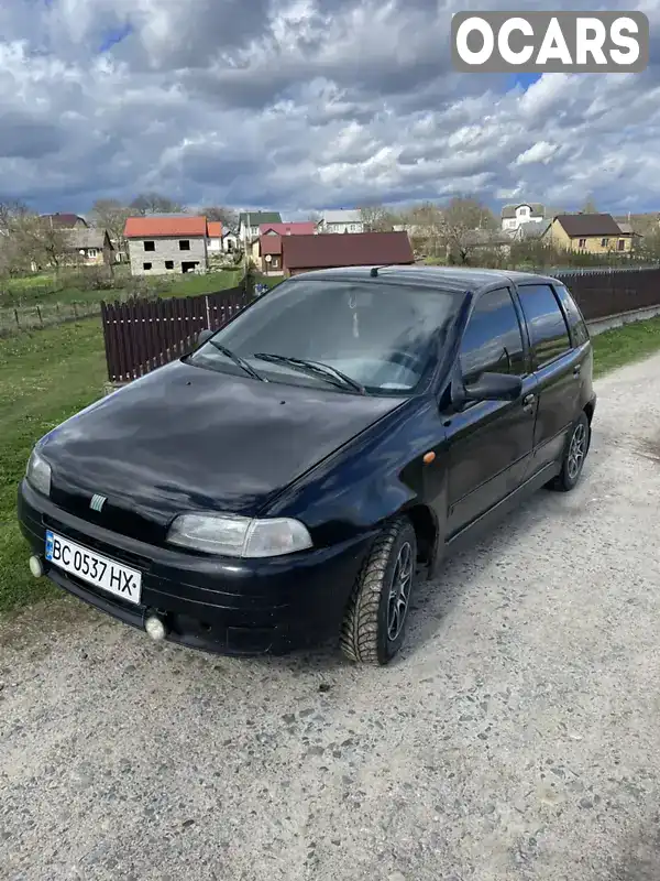 Хэтчбек Fiat Punto 1995 1.1 л. Ручная / Механика обл. Львовская, Самбор - Фото 1/14