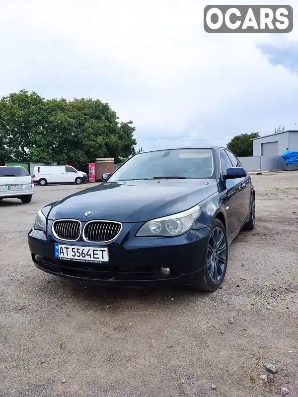 Седан BMW 5 Series 2006 3 л. Ручна / Механіка обл. Хмельницька, Хмельницький - Фото 1/16