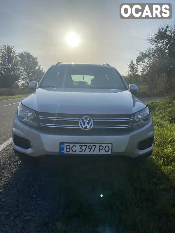 Внедорожник / Кроссовер Volkswagen Tiguan 2017 1.98 л. Автомат обл. Львовская, Самбор - Фото 1/19