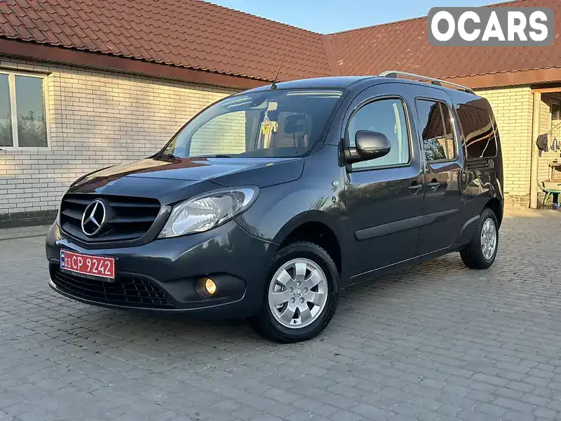 Мінівен Mercedes-Benz Citan 2015 null_content л. Ручна / Механіка обл. Київська, Київ - Фото 1/21