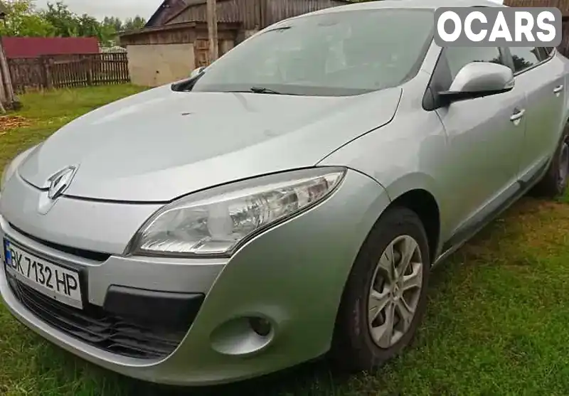 Універсал Renault Megane 2010 1.46 л. Ручна / Механіка обл. Рівненська, Зарічне - Фото 1/8