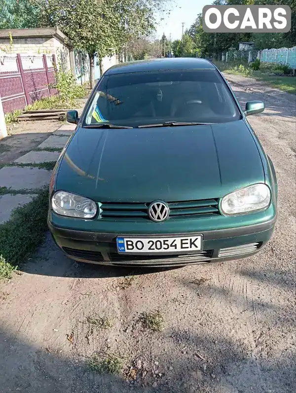 Хетчбек Volkswagen Golf 1999 1.6 л. обл. Донецька, Добропілля - Фото 1/7