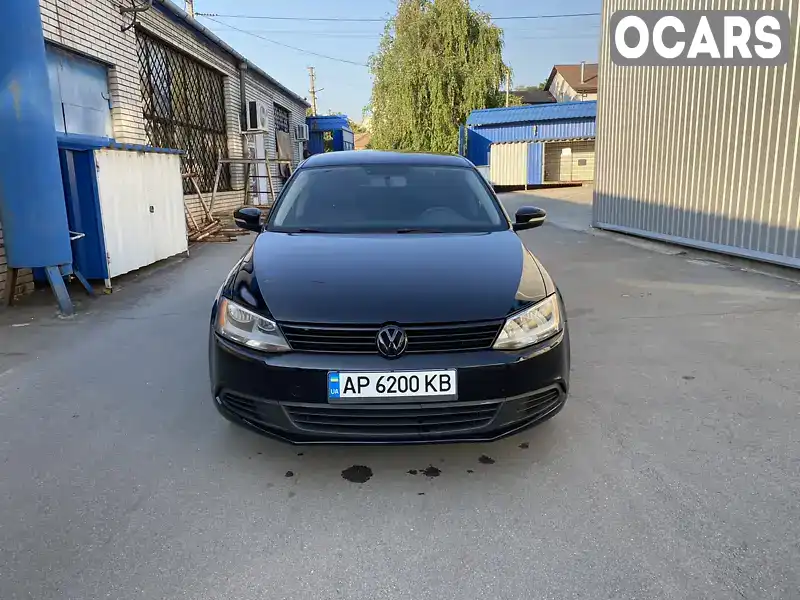 Седан Volkswagen Jetta 2011 2.5 л. Автомат обл. Запорізька, Запоріжжя - Фото 1/11