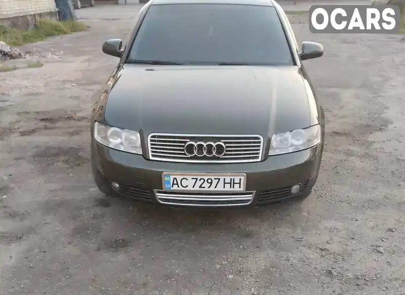 Седан Audi A4 2001 1.98 л. Ручна / Механіка обл. Волинська, Ратне - Фото 1/21