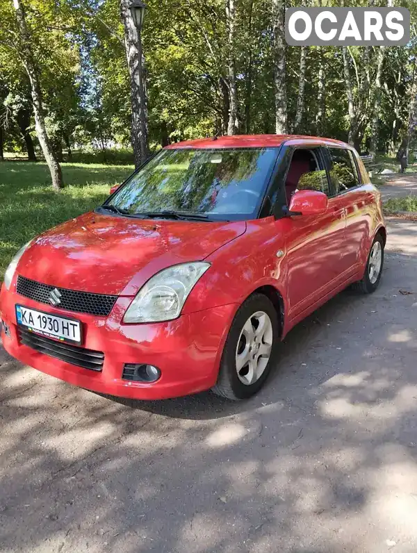 Хетчбек Suzuki Swift 2006 1.33 л. Типтронік обл. Київська, Київ - Фото 1/12