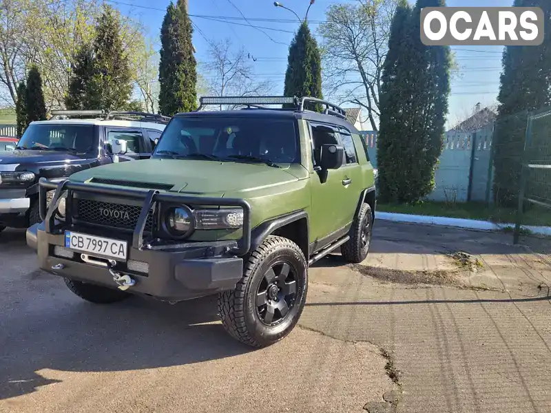 Внедорожник / Кроссовер Toyota FJ Cruiser 2008 3.96 л. Автомат обл. Черниговская, Чернигов - Фото 1/11