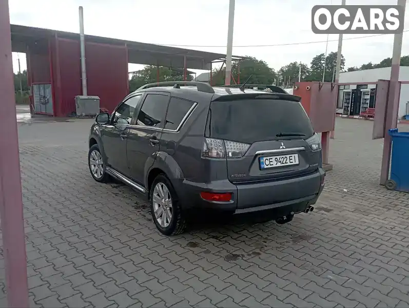 Внедорожник / Кроссовер Mitsubishi Outlander 2012 2.2 л. Автомат обл. Черновицкая, Черновцы - Фото 1/21