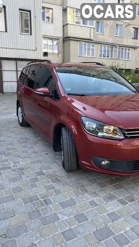 Мікровен Volkswagen Touran 2015 1.6 л. Автомат обл. Тернопільська, Тернопіль - Фото 1/19