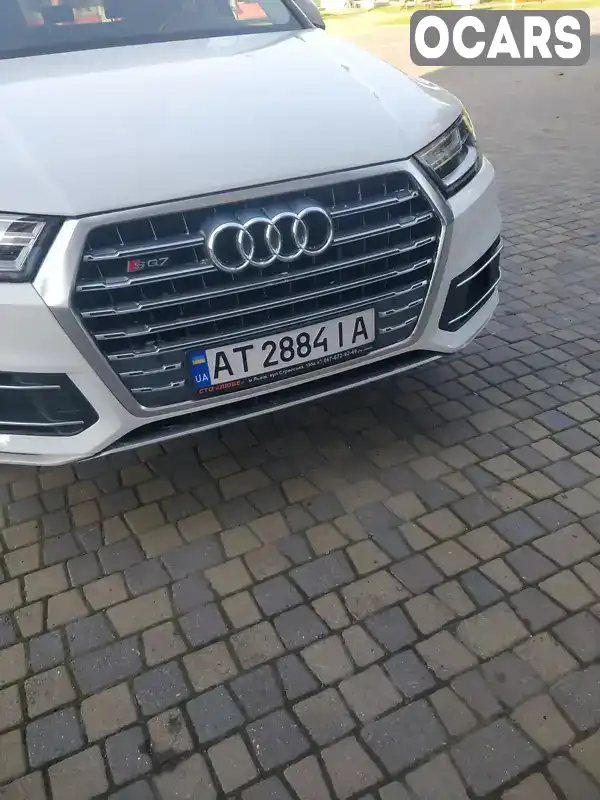 Позашляховик / Кросовер Audi Q7 2018 1.98 л. Типтронік обл. Івано-Франківська, Коломия - Фото 1/21