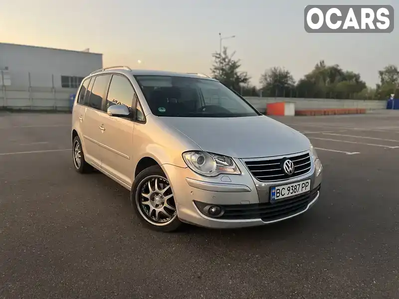 Мінівен Volkswagen Touran 2007 1.4 л. Автомат обл. Львівська, Львів - Фото 1/13