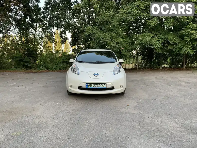 Хетчбек Nissan Leaf 2017 null_content л. Варіатор обл. Вінницька, Вінниця - Фото 1/19